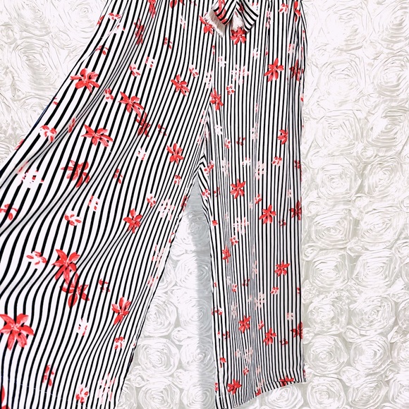 L*Space Floral/Stripe Pants NWT - Picture 5 of 7